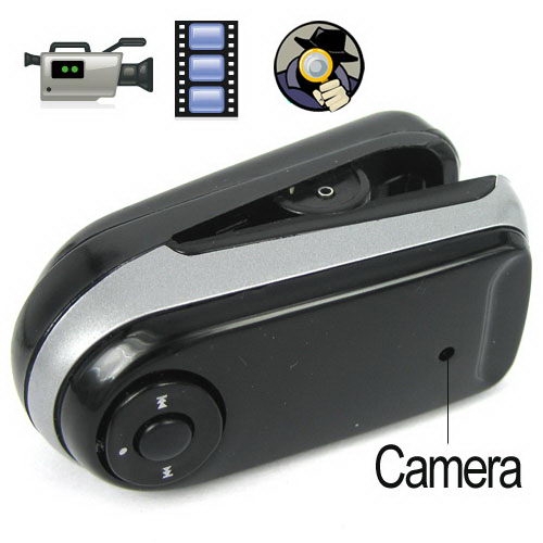 4GB Clip-Shaped MP3 Player with Mini Camera Support Webcam - Click Image to Close